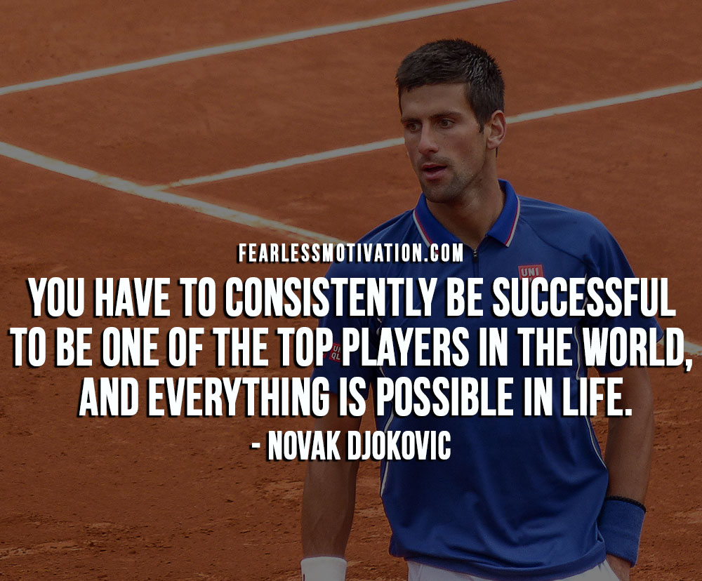 Novak Djokovic - A Master of Staying at the Top