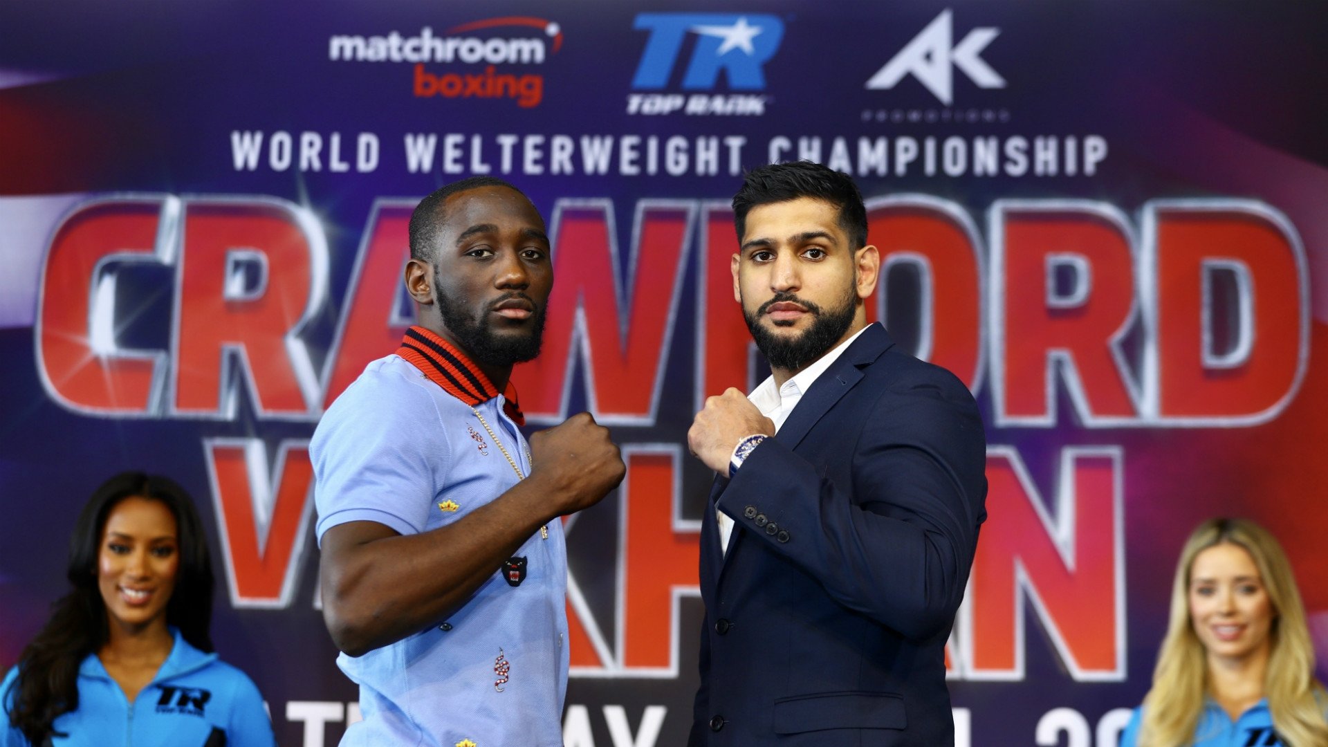 The matchup between Terence Crawford and Amir Khan is never perfect, but it is definitely fun