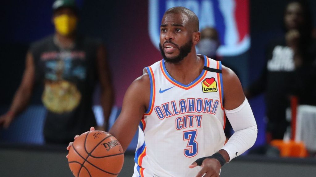 Phoenix Suns, Oklahoma City Thunder discuss Chris Paul ...