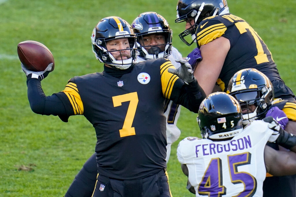 “It’s mentally draining to prepare for a game and then not know when it is and it keeps moving around,” said Steelers quarterback Ben Roethlisberger, who threw a touchdown pass and an interception.