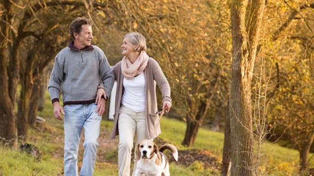 One Huge Side Effect of Going for More Casual Walks, Says New Study