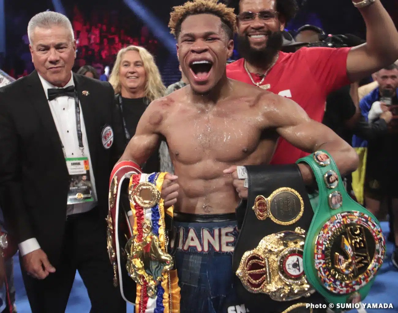 Devin Haney Interested In Prograis Fight, Contacted Hearn About It